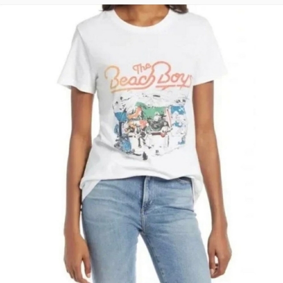 Treasure & Bond Tops - Treasure and bond Beach Boys band tee